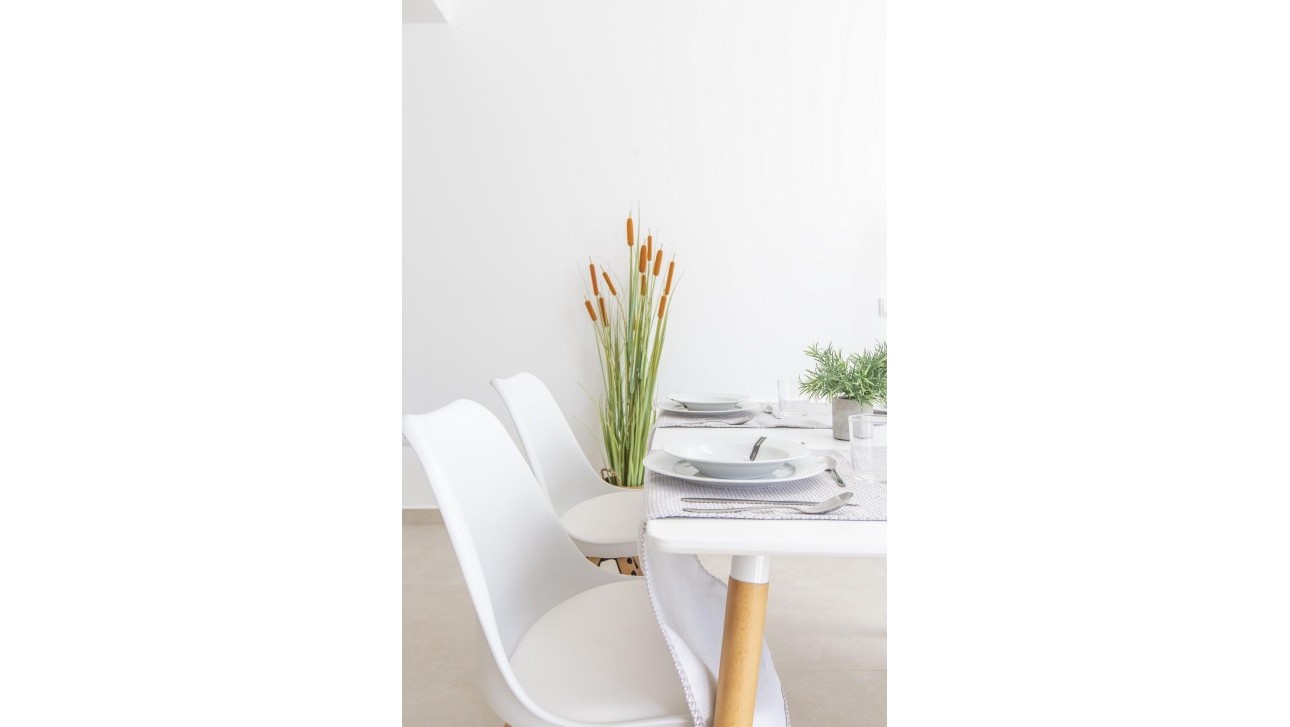 Nowy budynek - Bungalow - Santiago de la Ribera