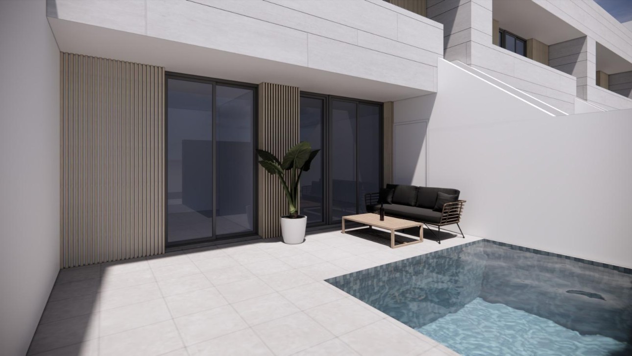 Nowy budynek - Bungalow - Santiago de la Ribera
