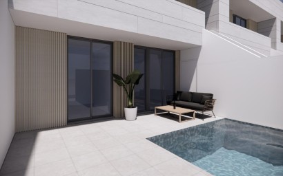 Nowy budynek - Bungalow - Santiago de la Ribera