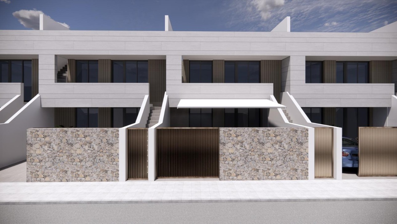 Nowy budynek - Bungalow - Santiago de la Ribera
