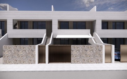 Nowy budynek - Bungalow - Santiago de la Ribera