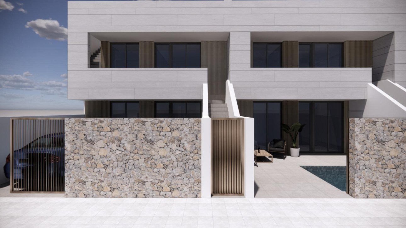 Nowy budynek - Bungalow - Santiago de la Ribera