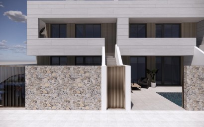 Nowy budynek - Bungalow - Santiago de la Ribera