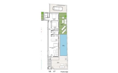 Nowy budynek - Bungalow - Santiago de la Ribera