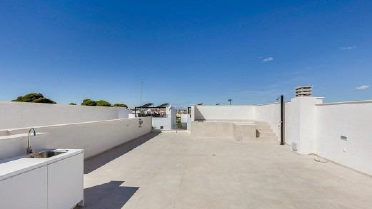 Nowy budynek - Bungalow - Santiago de la Ribera