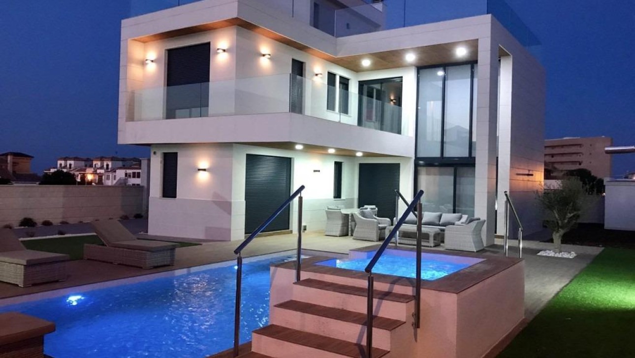 New Build - Villa - Orihuela Costa - Dehesa de campoamor