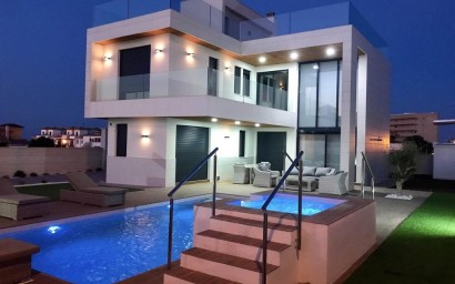 New Build - Villa - Orihuela Costa - Dehesa de campoamor