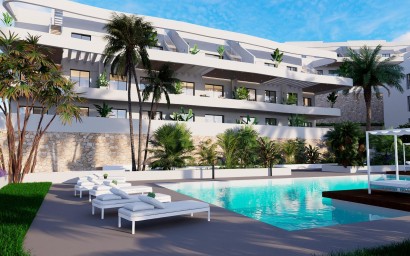 New Build - Penthouse - Finestrat - Puig Campana Golf