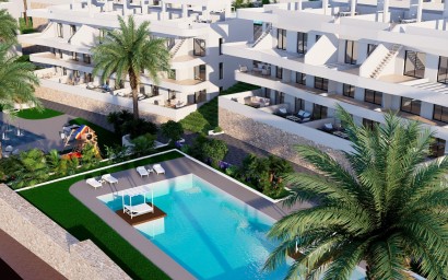 New Build - Penthouse - Finestrat - Puig Campana Golf