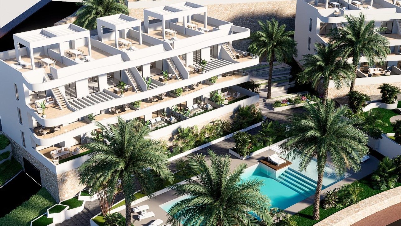 New Build - Penthouse - Finestrat - Puig Campana Golf