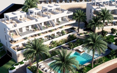 New Build - Penthouse - Finestrat - Puig Campana Golf