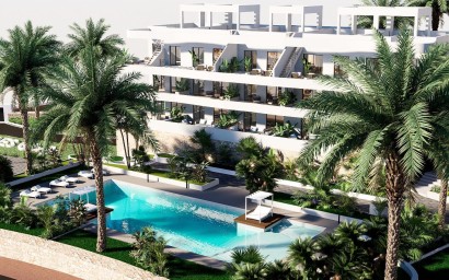 New Build - Penthouse - Finestrat - Puig Campana Golf