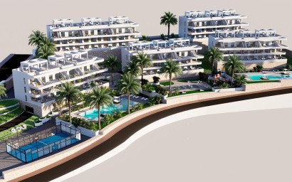 New Build - Penthouse - Finestrat - Puig Campana Golf