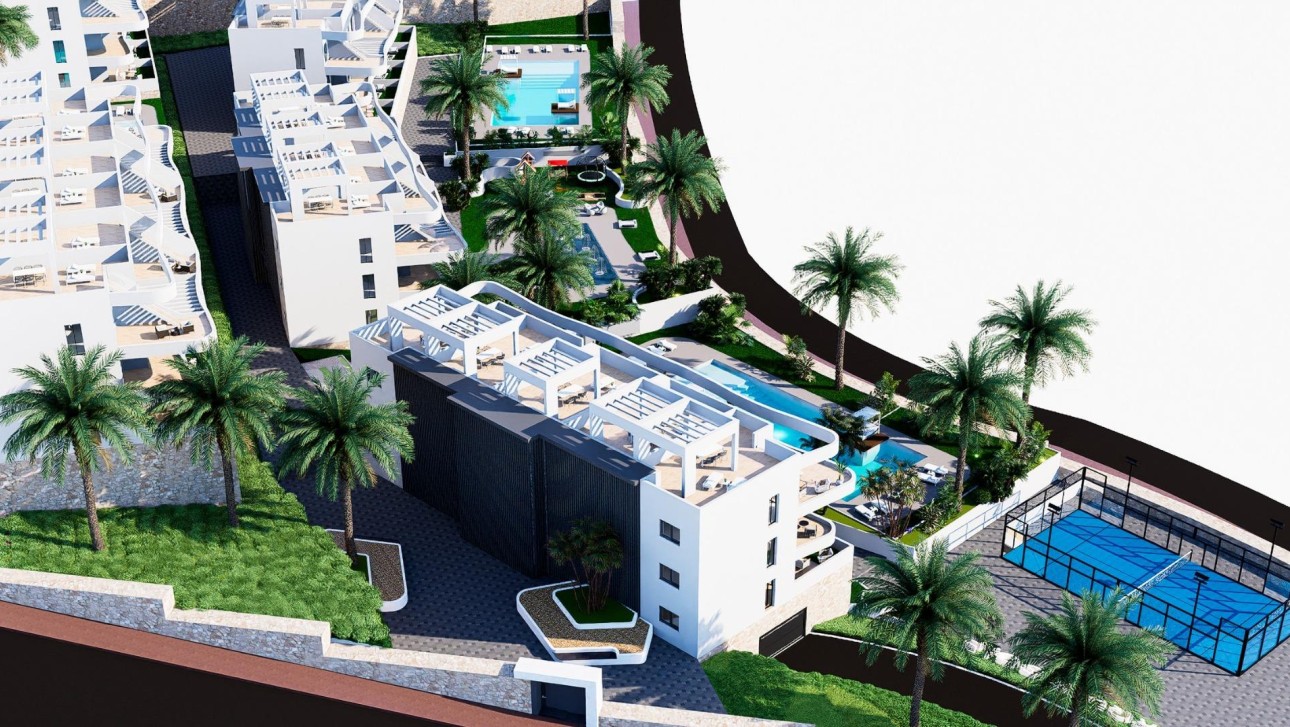 New Build - Penthouse - Finestrat - Puig Campana Golf