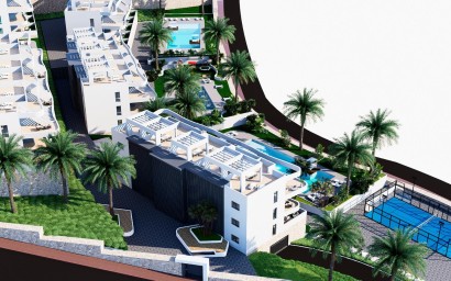 New Build - Penthouse - Finestrat - Puig Campana Golf