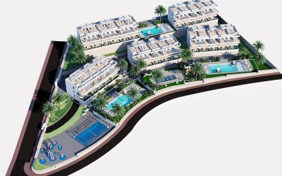 New Build - Penthouse - Finestrat - Puig Campana Golf