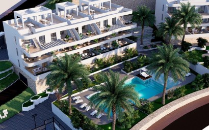 New Build - Penthouse - Finestrat - Puig Campana Golf