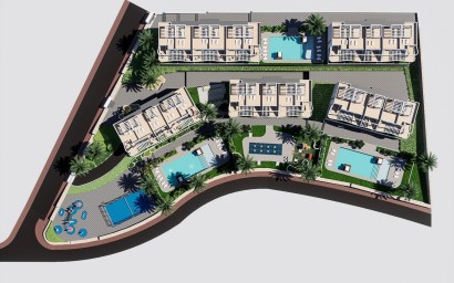 New Build - Penthouse - Finestrat - Puig Campana Golf