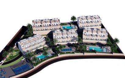 New Build - Penthouse - Finestrat - Puig Campana Golf