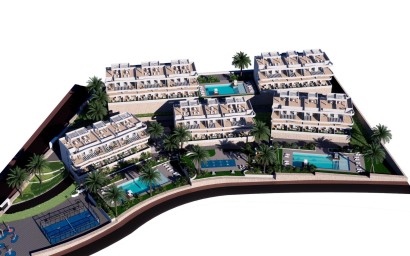 New Build - Penthouse - Finestrat - Puig Campana Golf