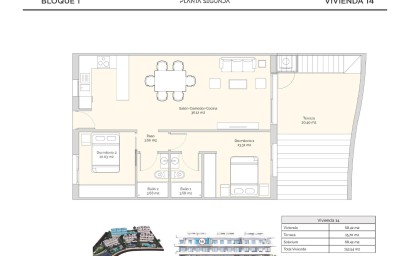 New Build - Penthouse - Finestrat - Puig Campana Golf
