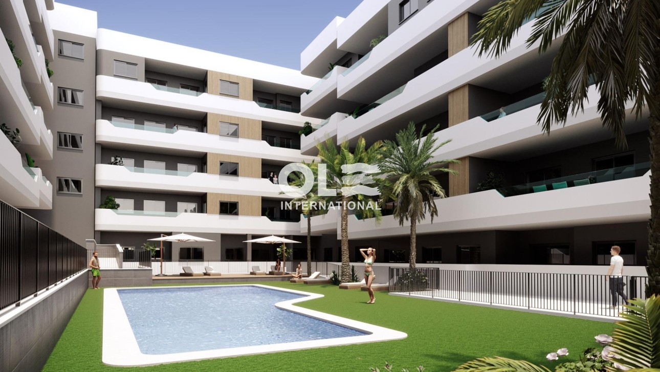 New Build - Penthouse - Santa Pola - Estacion de autobuses