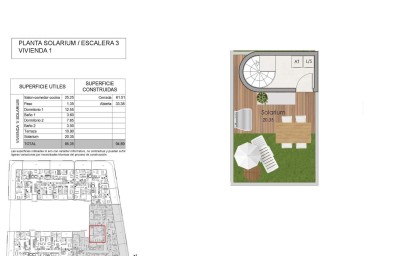 New Build - Penthouse - Santa Pola - Estacion de autobuses