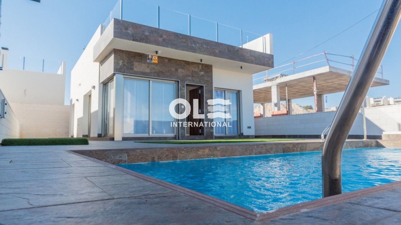 New Build - Villa - Orihuela Costa - PAU 8