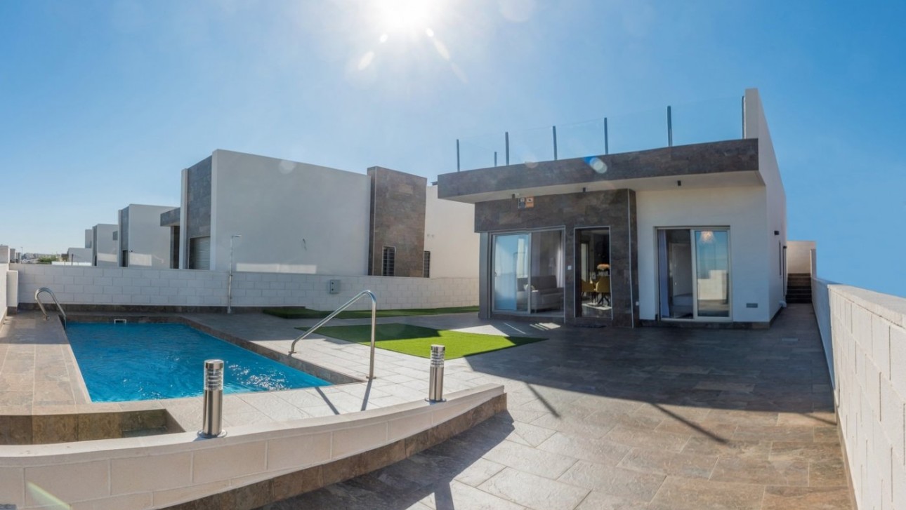 New Build - Villa - Orihuela Costa - PAU 8