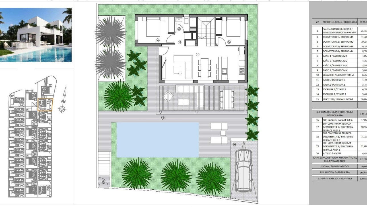 New Build - Villa - Finestrat - Sierra Cortina