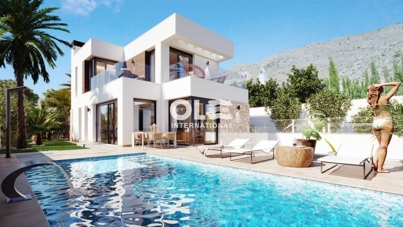 New Build - Villa - Finestrat - Sierra Cortina