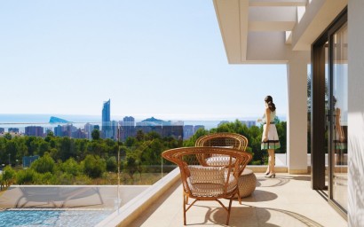 New Build - Villa - Finestrat - Sierra Cortina