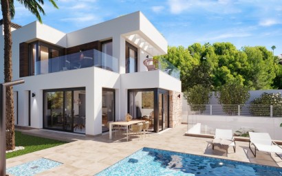 New Build - Villa - Finestrat - Sierra Cortina