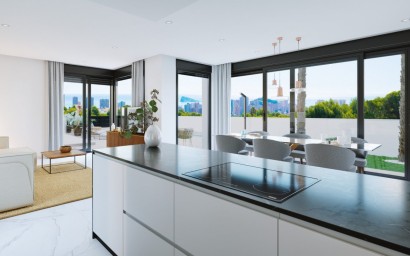 New Build - Villa - Finestrat - Sierra Cortina