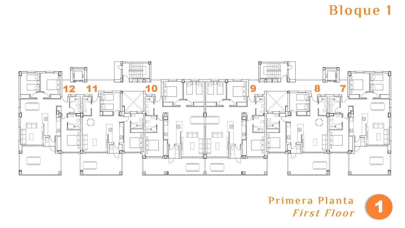 New Build - Apartment - San Miguel de Salinas - Pueblo