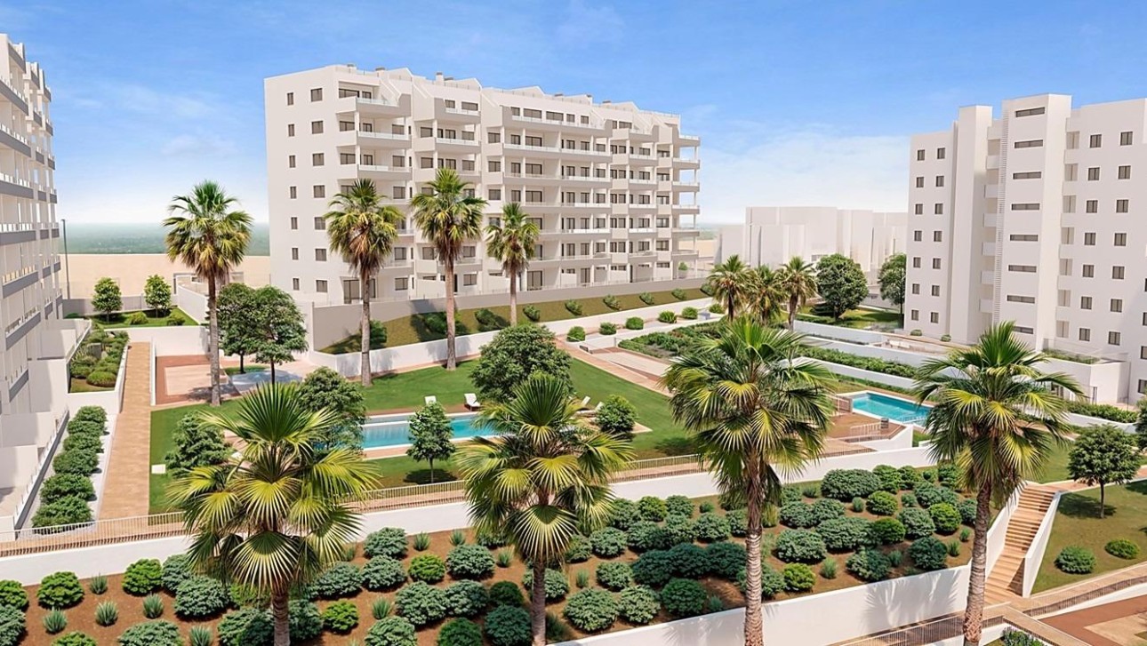 New Build - Apartment - San Miguel de Salinas - Pueblo