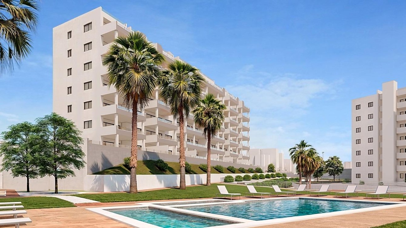 New Build - Apartment - San Miguel de Salinas - Pueblo