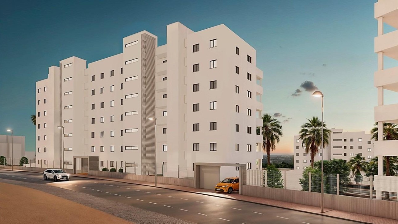 New Build - Apartment - San Miguel de Salinas - Pueblo