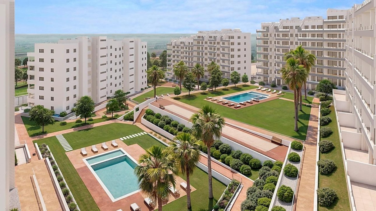 New Build - Apartment - San Miguel de Salinas - Pueblo