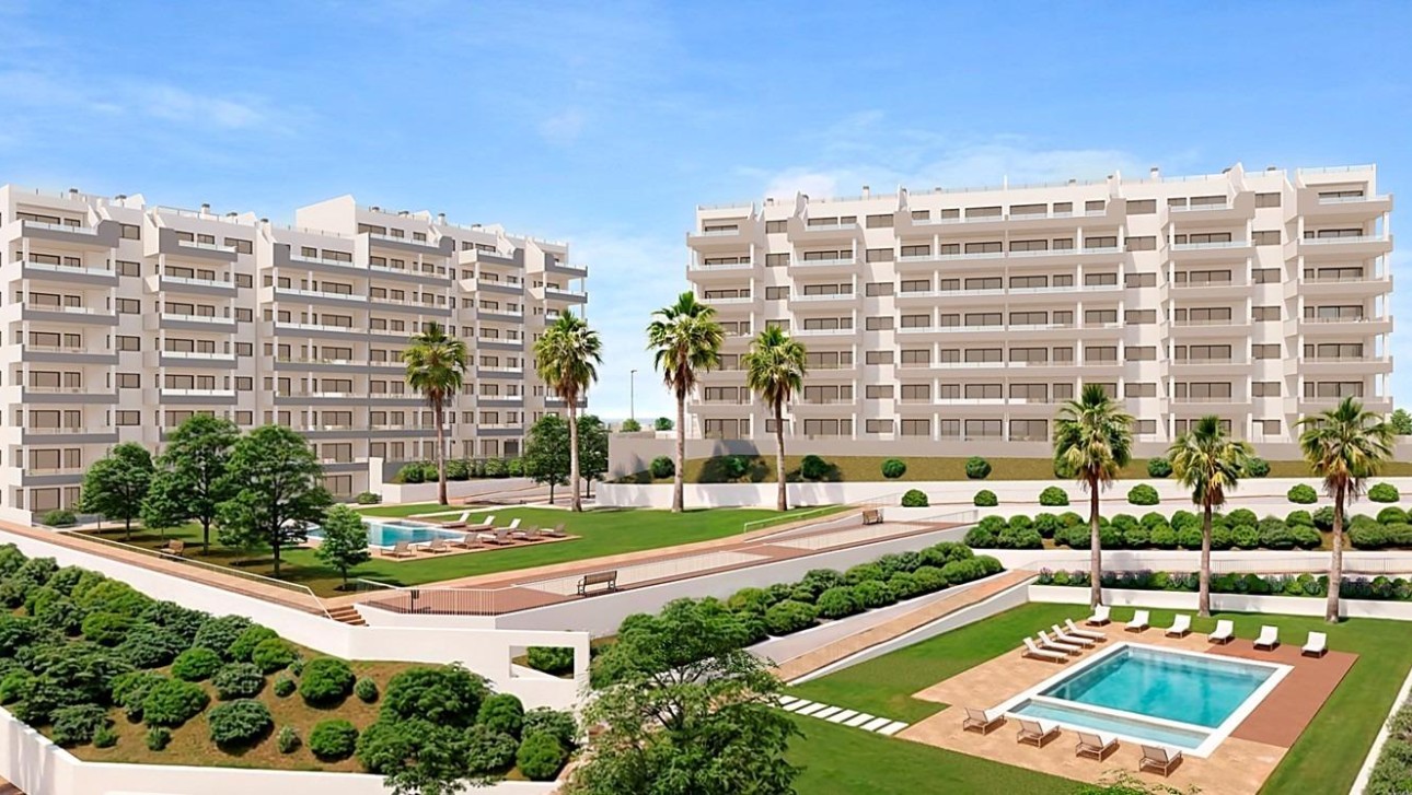 New Build - Apartment - San Miguel de Salinas - Pueblo