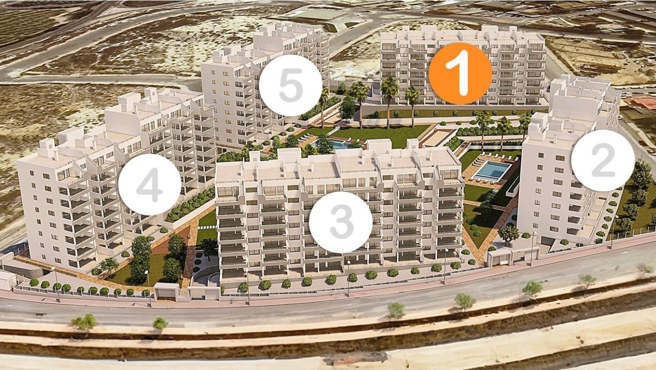New Build - Apartment - San Miguel de Salinas - Pueblo