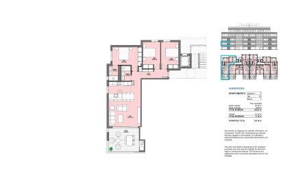 Nieuwbouw Woningen - Apartment - Torre Pacheco - Santa Rosalia Lake and Life Resort