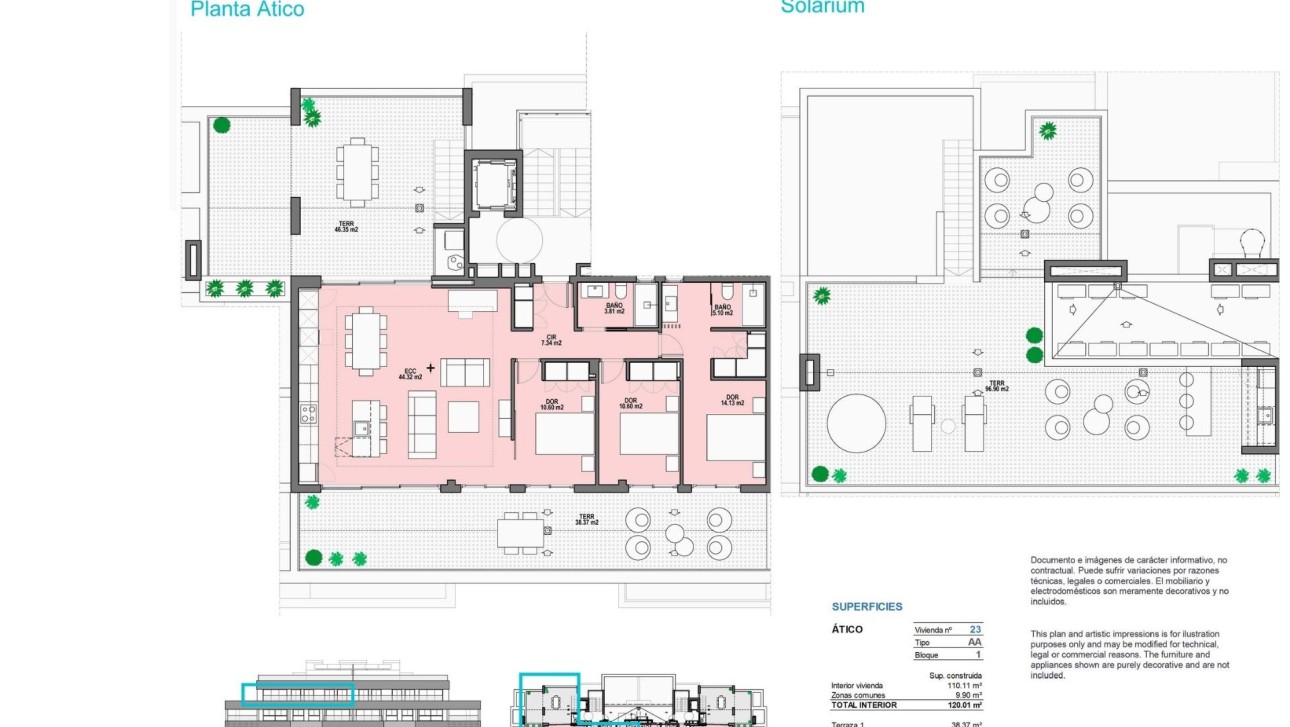 Nieuwbouw Woningen - Penthouse - Torre Pacheco - Santa Rosalia Lake and Life Resort