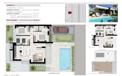 New Build - Villa - Ciudad Quesada - Lo Marabú