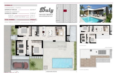 New Build - Villa - Ciudad Quesada - Lo Marabú