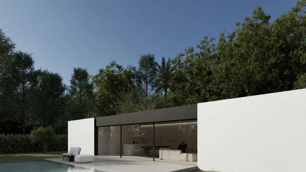 New Build - Villa - Alfas del Pí - Barranc Fondo