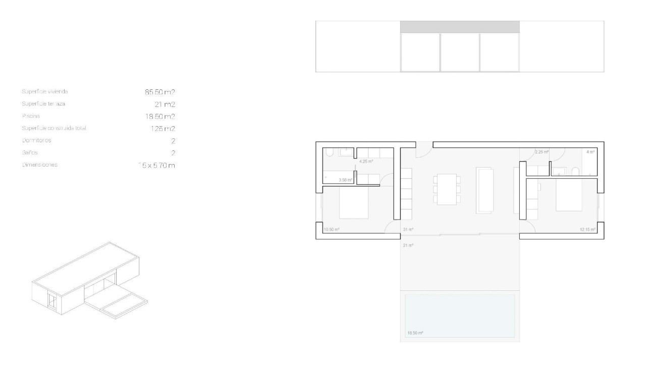 New Build - Villa - Alfas del Pí - Barranc Fondo