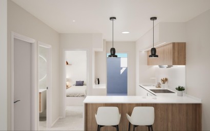 New Build - Bungalow - Pilar de la Horadada - Torre De La Horadada