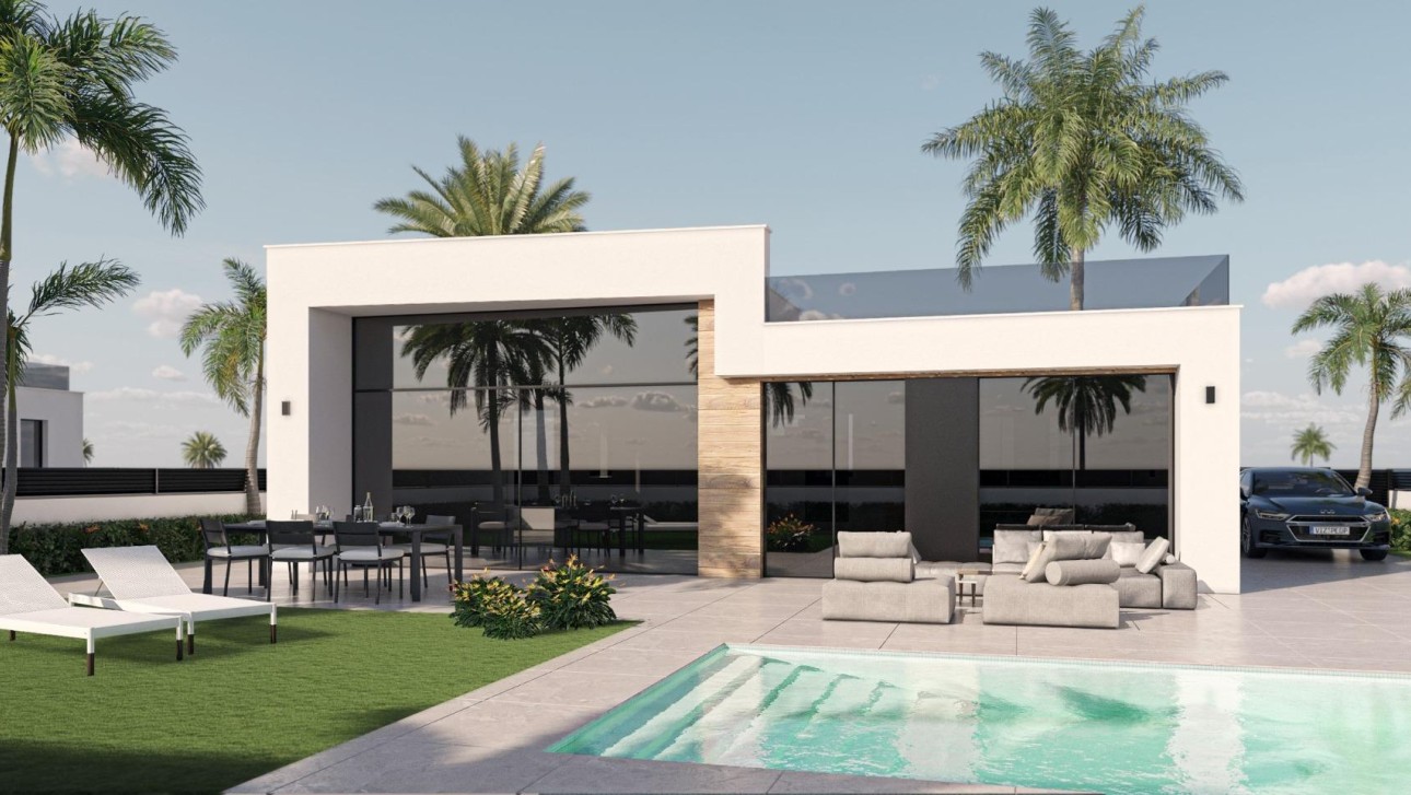 New Build - Villa - Alhama De Murcia - Condado De Alhama