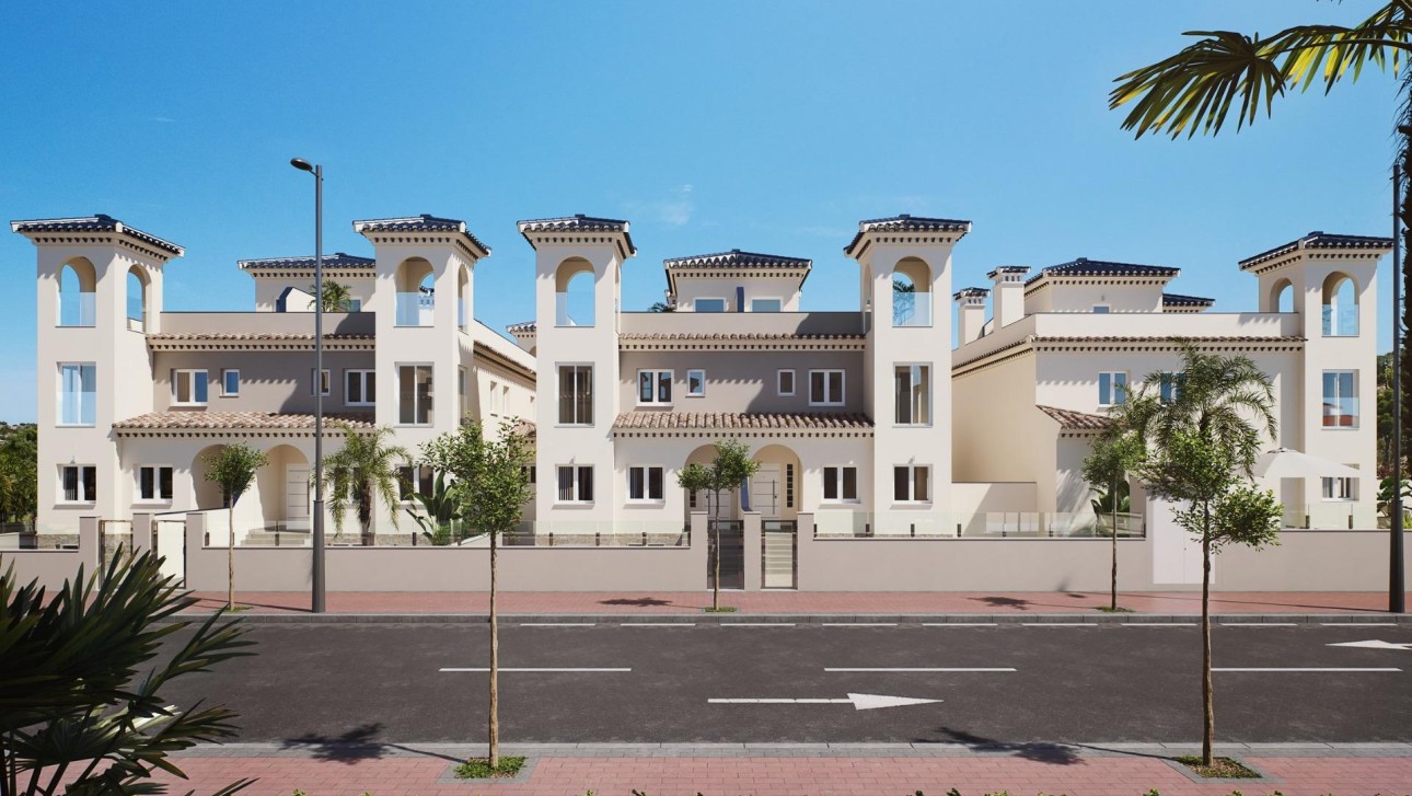 New Build - Quad House - Bigastro - pueblo